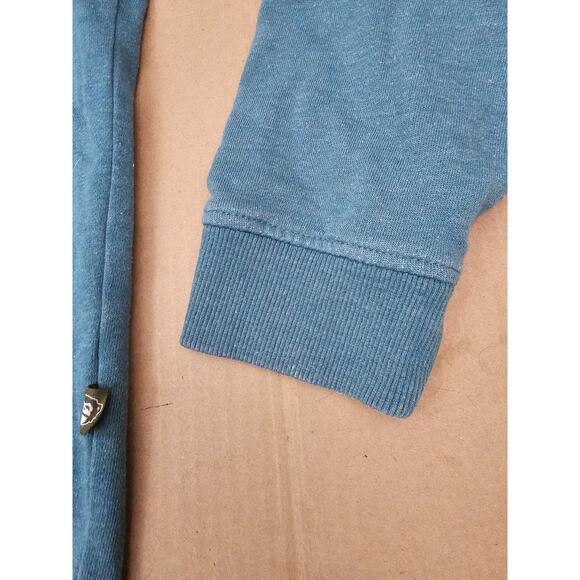 Howler Bros Hoodie Size XL Green/blue El Mono Pullover Sweatshirt Outdoors - Picture 8 of 11